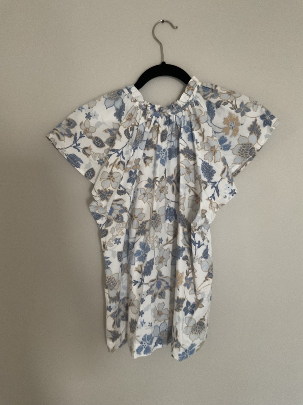 GAP Ruffle Sleeve Blouse - Picture 3 of 3